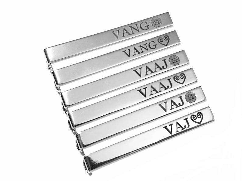 Hmong Tie Clip Hmong Tie Bar #Paul