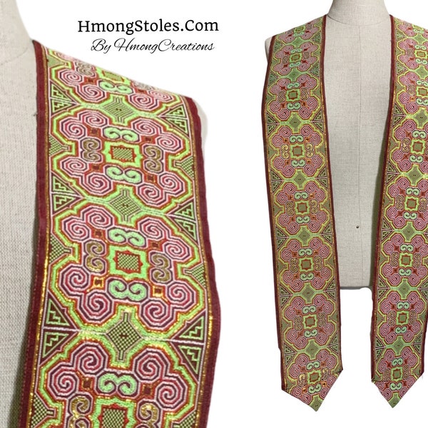 Hmong Graduation Stole Etsy