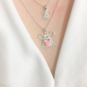 Hmong Necklace 2nd silver silver plated 7 different style elegant hmong charm soul lock spirit lock women image 5
