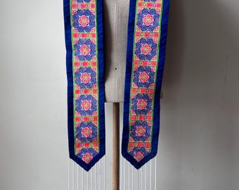 X - New 64.99 | HmongStoles.com | Hmong Graduation Stole | Senior gift | Lined with Coins |  #HmongGraduationStoles