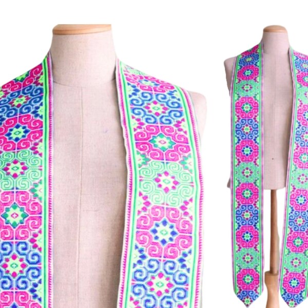 Hmong Graduation Stole Etsy