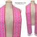 see more listings in the GRAD STOLES | Pink section
