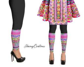 34.99 - Hmongleggings.com - PRINTED - Ships in 3 weeks or less - Polyester + Spandex - Hmong Leggings - #HmongLeggings - Pangia