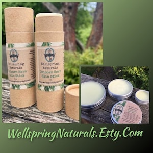 Hautbalsam und Stift - Einhorn Pee Balsam - Beruhigende After Sun Relief - Vegane Option