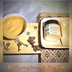 Pumpkin Glow Face Mask - Dry Clay Mix, Mineral Rich, Clear Skin, Reusable Mixing Dish, Bamboo Spoon