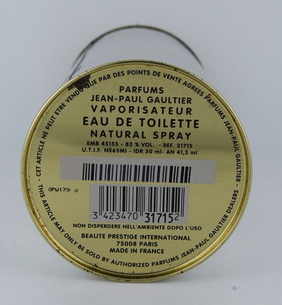 Unopened 1993 Jean- Paul Gaultier's First Perfume. Eau De Toilette