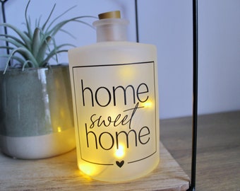 Bottle light “Home” from the Karla factory