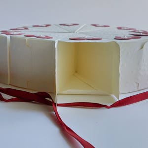 Gift packaging wedding cake from the Karla factory image 3