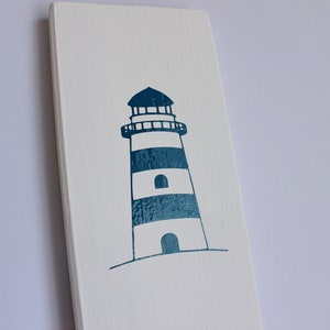 Wooden sign to lean on Sea Love from the Karla factory image 3