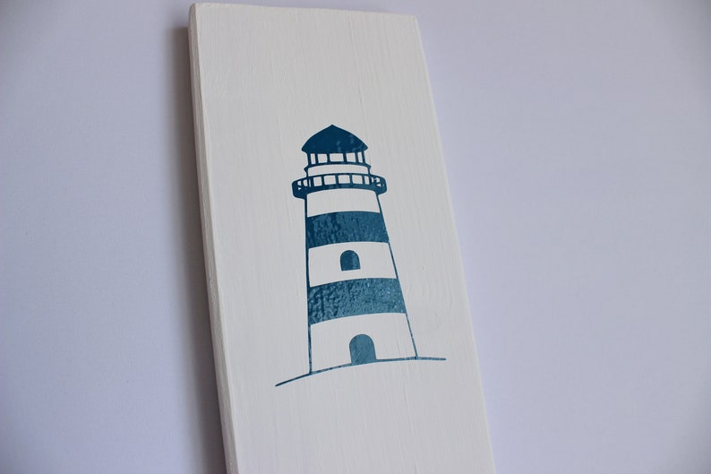 Wooden sign to lean on Sea Love from the Karla factory image 3