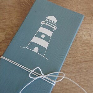 Wooden sign to lean on Sea Love from the Karla factory image 10