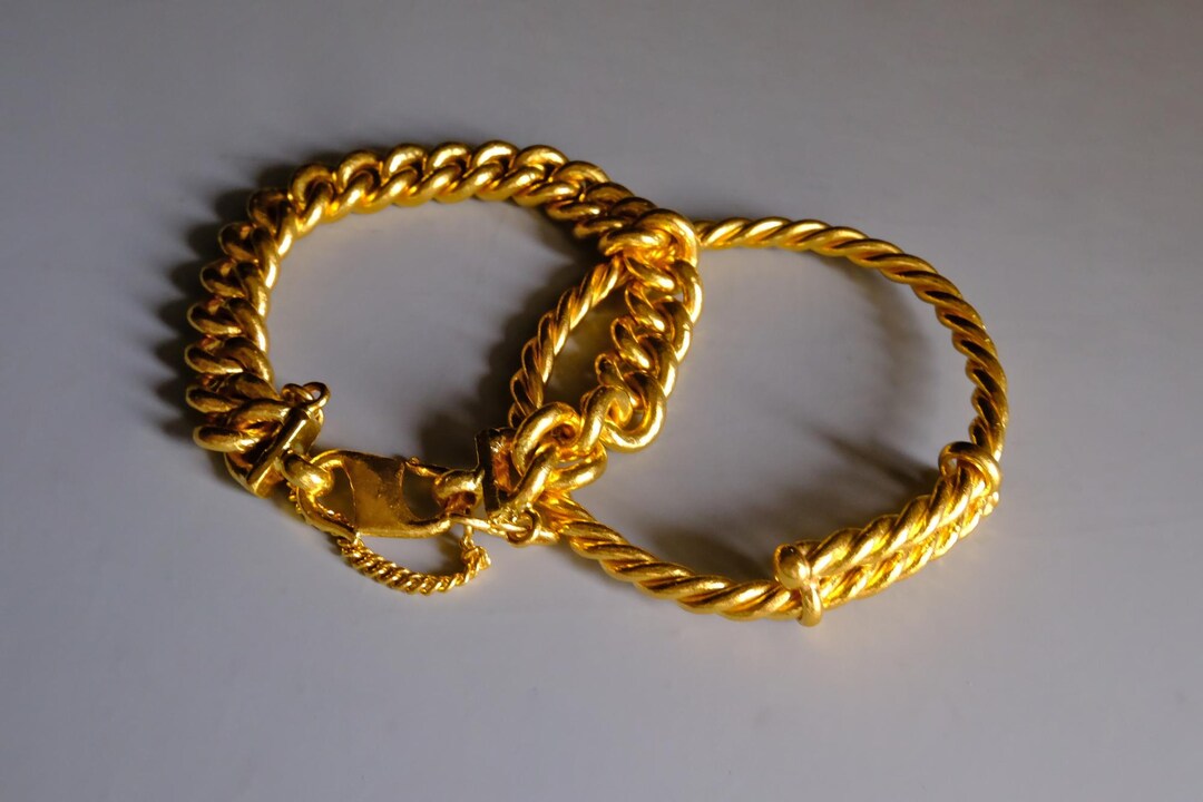 24k gold bracelet- authentic 24 ゴールド- 本物 il_1080xN.6854626630_g6r7.jpg