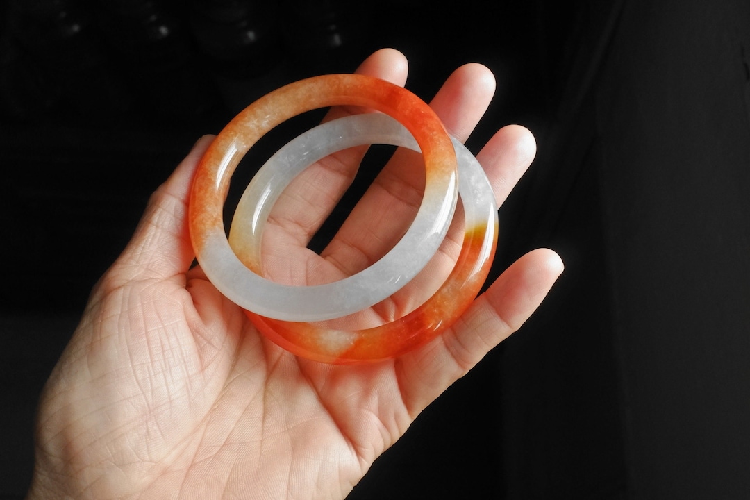Red Serpentine Jade Bangle Bracelet 非凡翡翠 Amazon.com: SMDSAZ Fashion Red Jade Bangle Bracelet Jadeite