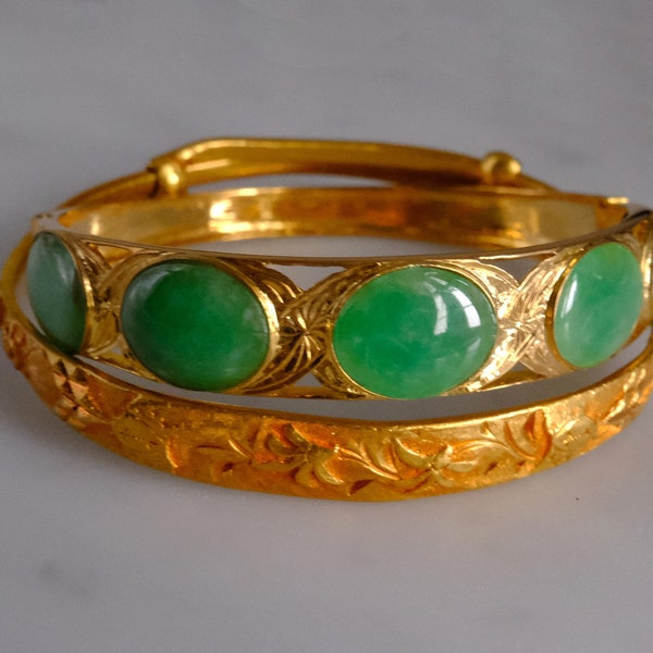 Jade Bangle Bracelet Etsy