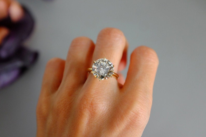 5 carat diamond engagement ring