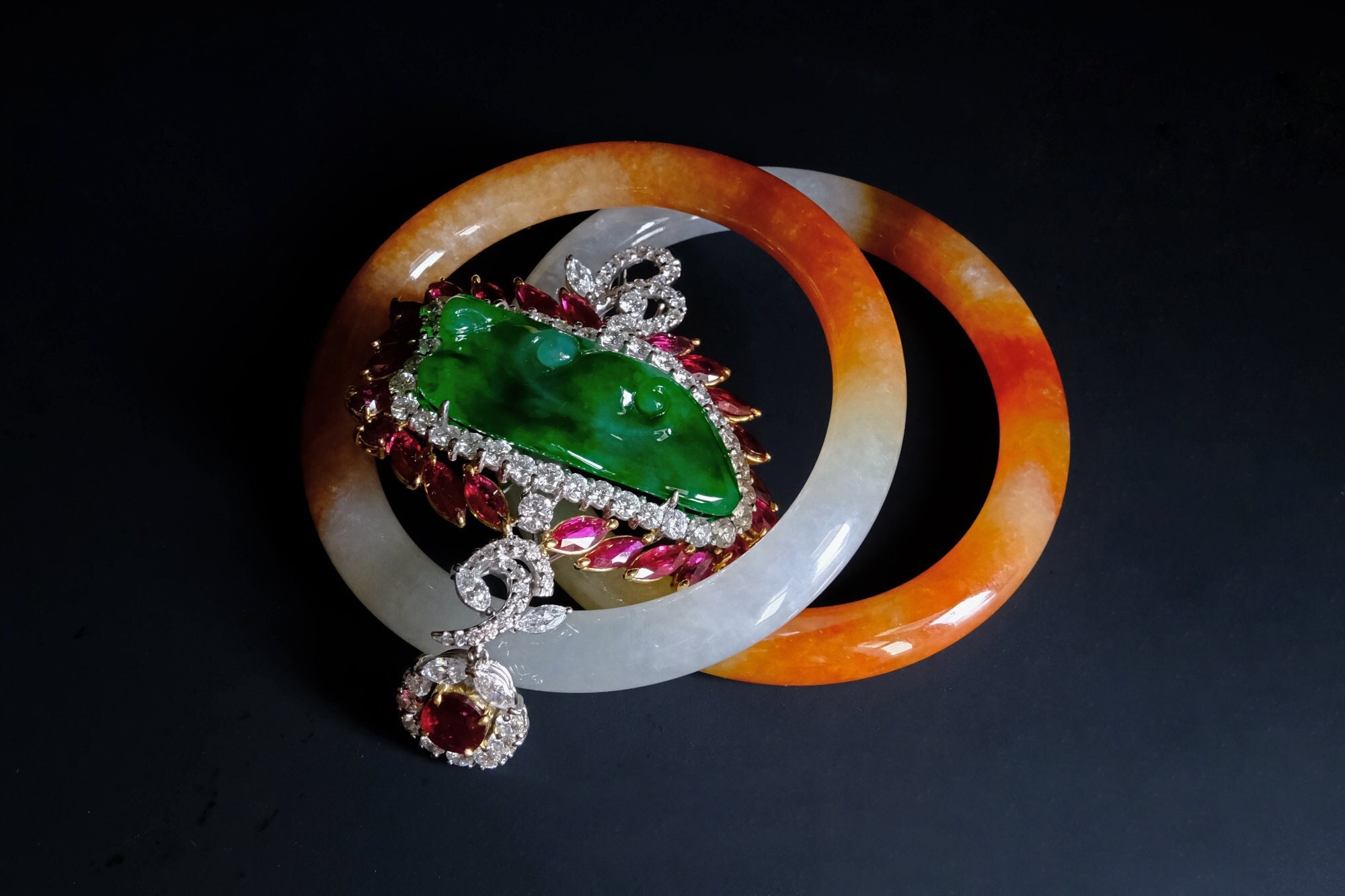 Red jade jewelry deals