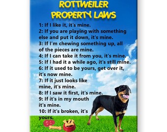 Rockweiler Etsy
