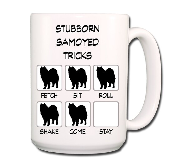 samoyed mug