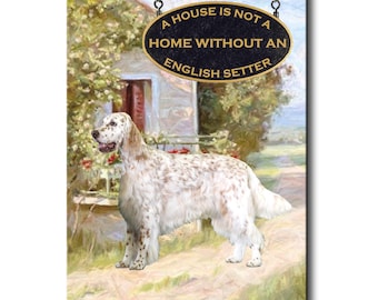 ENGLISH REDTICK COONHOUND Spoiled Rotten FRIDGE MAGNET New DOG