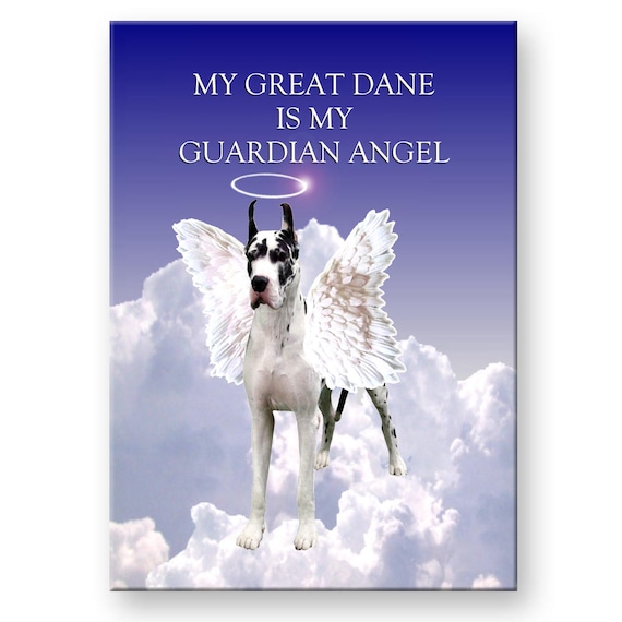 Great Dane a House is Not a Home Fridge Magnet No 2