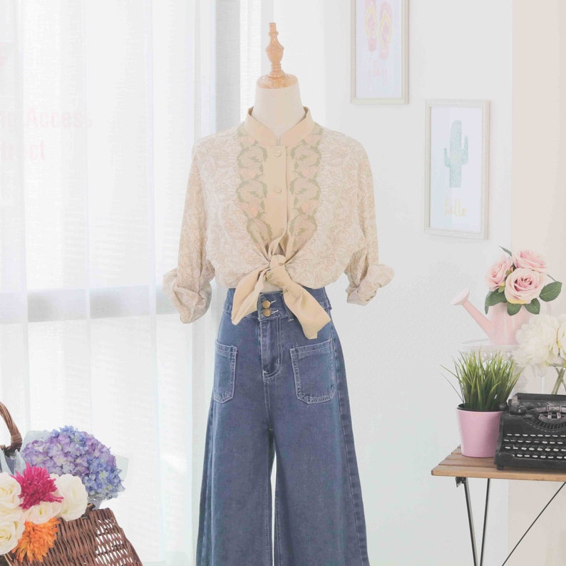 Vintage Blouse VB1076