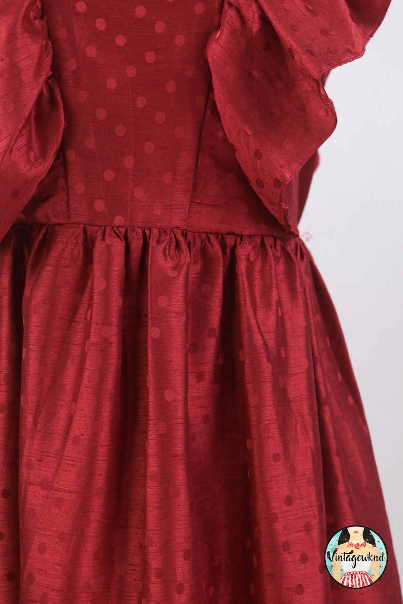Premium Vintage Midi Dress SP256