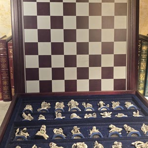 Swarovski Chess Set - Etsy