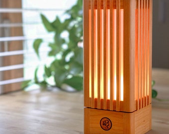 Japanese Accent Table Lamp