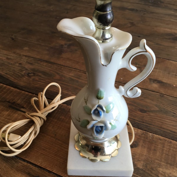 Pitcher Lamp Etsy