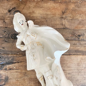 Vintage Scotland Hennessy Cognac Ceramic Decanter Rare 1947 Bar Canteen Regiment Decanter Vintage Bar Décor Man Cave Decanter