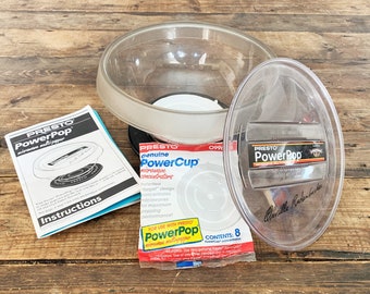 presto microwave popper