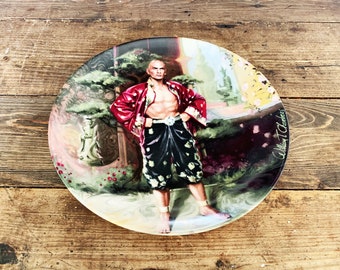 Collectible The King and I Plate "A Puzzlement" King and I Collector Plate Series Movie Decorative Plate Memorabilia