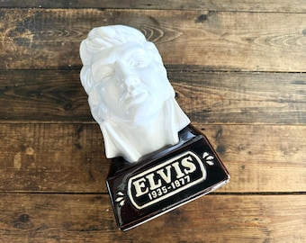 Vintage 1977 Empty Elvis Decanter