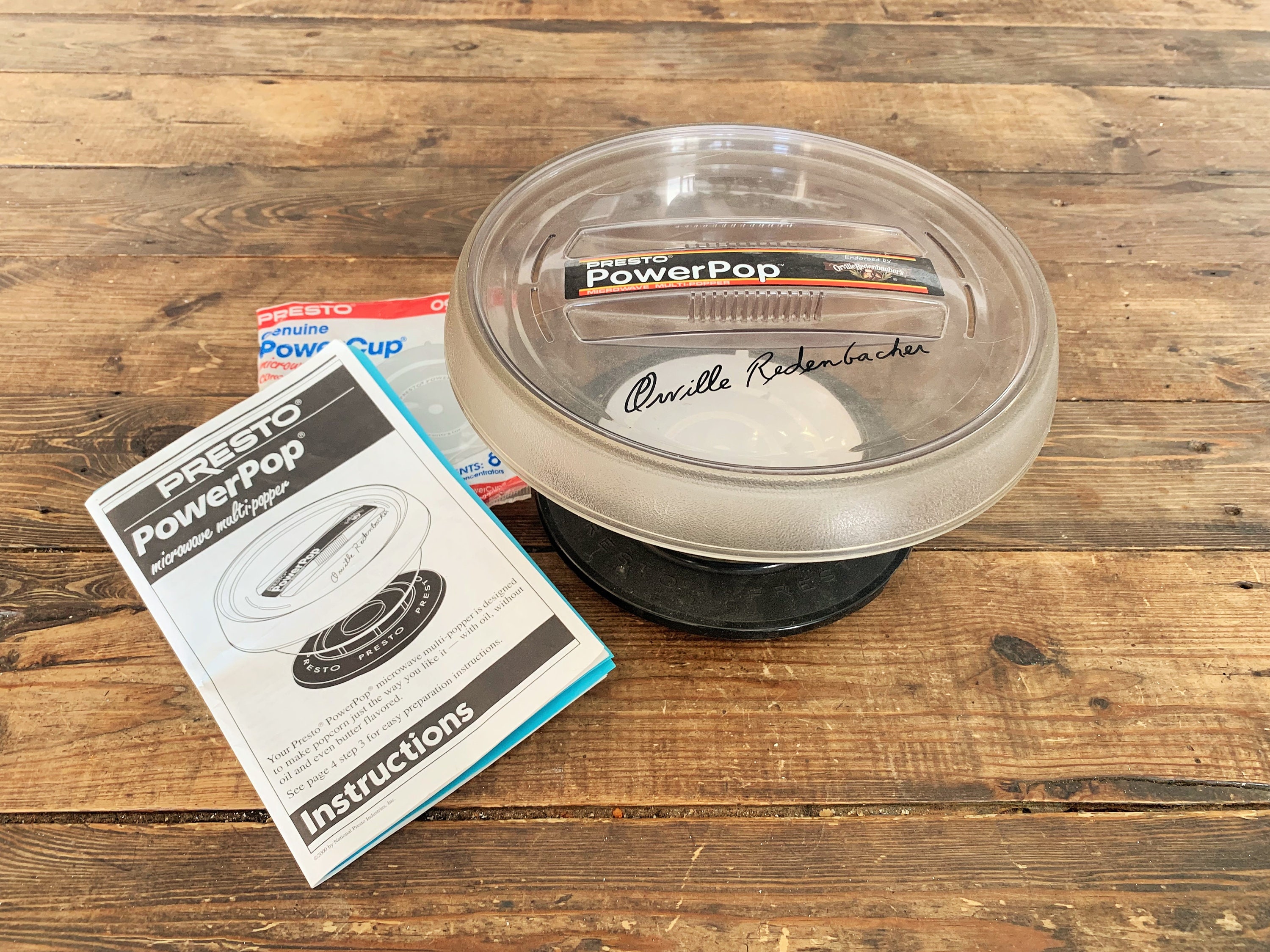 Amazon.com: Presto 04830 PowerPop Microwave Multi-Popper