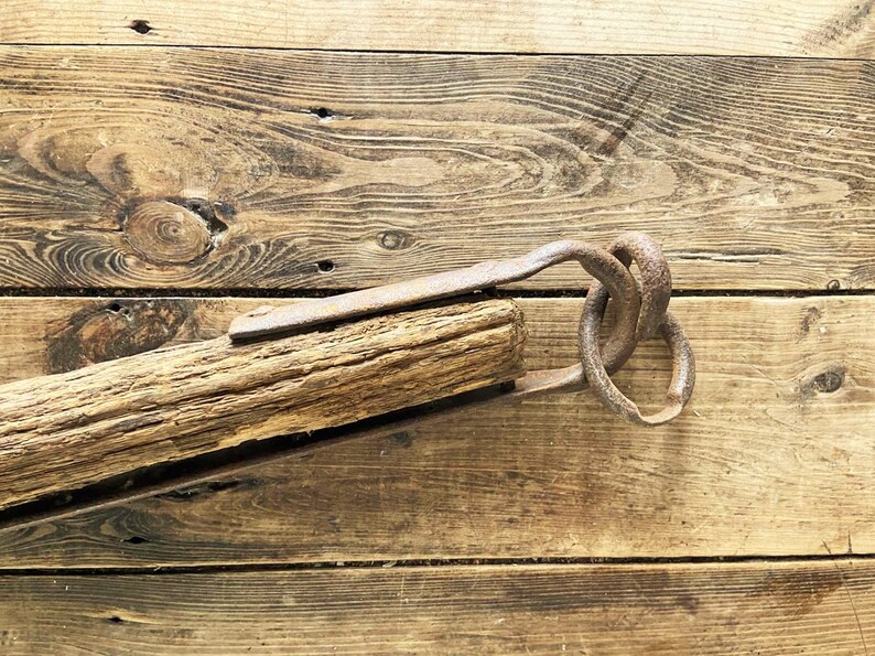Antique Wood and Cast Iron Horse Yoke/working Horse Etsy