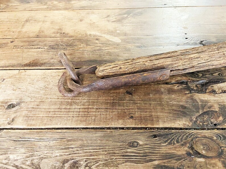 Antique Wood and Cast Iron Horse Yoke/working Horse Etsy