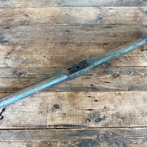 Antique Single Tree Wood and Cast Iron Horse Yoke Working Horse Equipment Old Barn Décor Horse Tools Rustic Farm Tools Décor