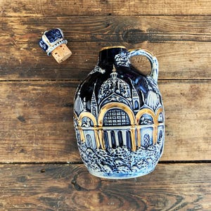Cocktail Time1950年代ミュージカル・デキャンタ、オルゴール酒瓶 Vintage liquor bottle with music box - Etsy 日本