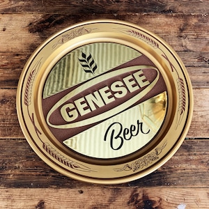 Vintage Beer Sign Large Genesee Beer Sign Vintage Genesee Beer Sign Retro Bar Sign Man Cave Vintage Bar Signs