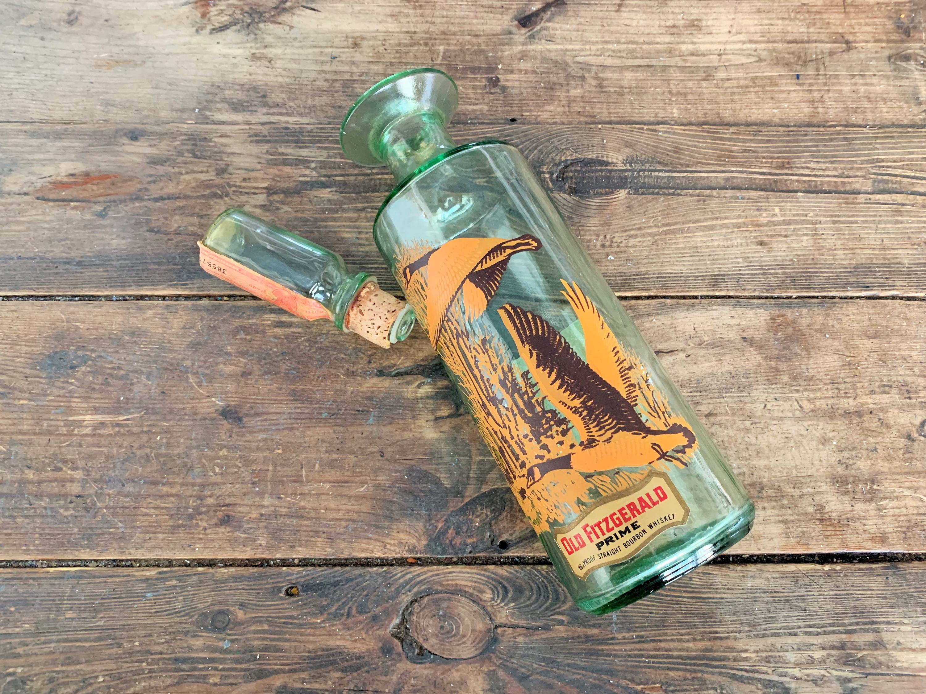 Old Fitzgerald Bottle - Etsy