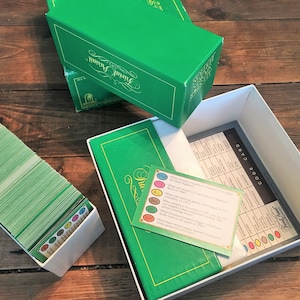 1981 Trivial Pursuit All Star Sports Edition Subsidiary Card Set Vintage Game Trivia Game Bar Games