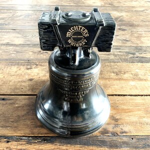 Jim Beam Liberty Bell Bottle - Etsy