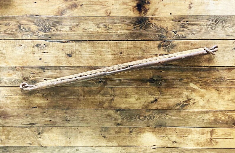 Antique Wood and Cast Iron Horse Yoke/working Horse Etsy