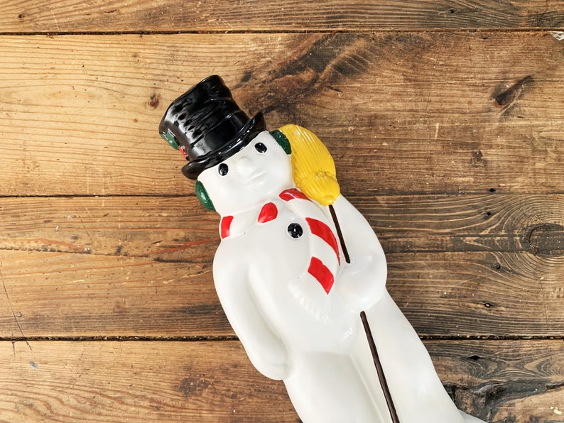 Buy Vintage Snowman Decanter Mt. Hope Estate & Winery Apple Wine