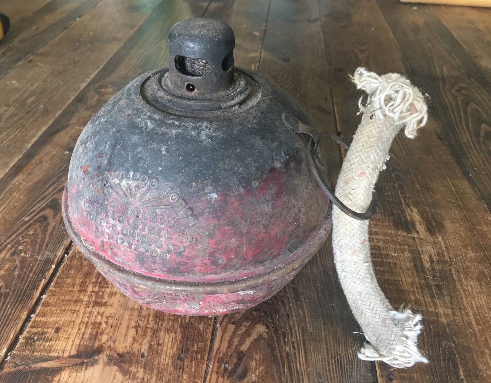 The Toledo Torch The Toledo Pressed Steel Company/Toledo Etsy