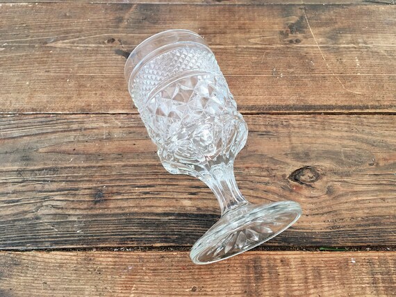 Datati in vetro taglio Decanter
