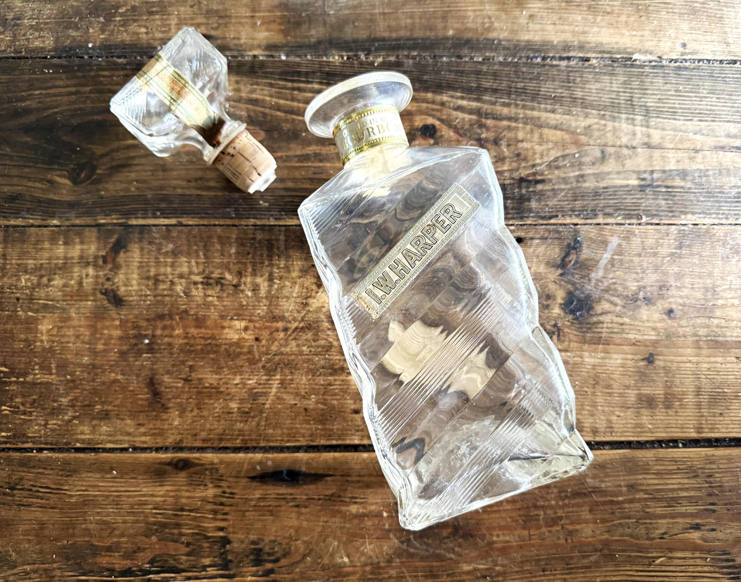 I W Harper Bottle - Etsy