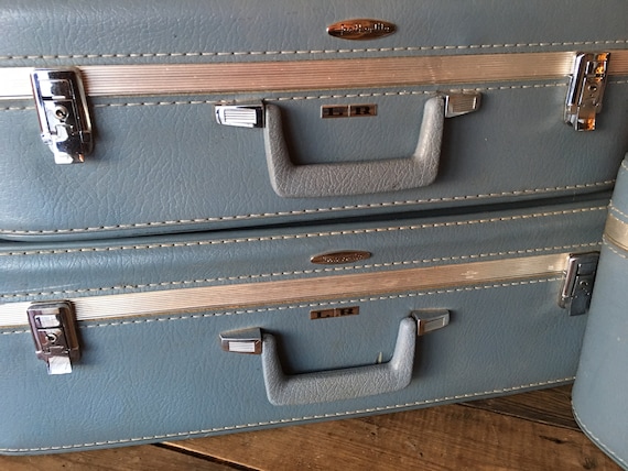 sears luggage set