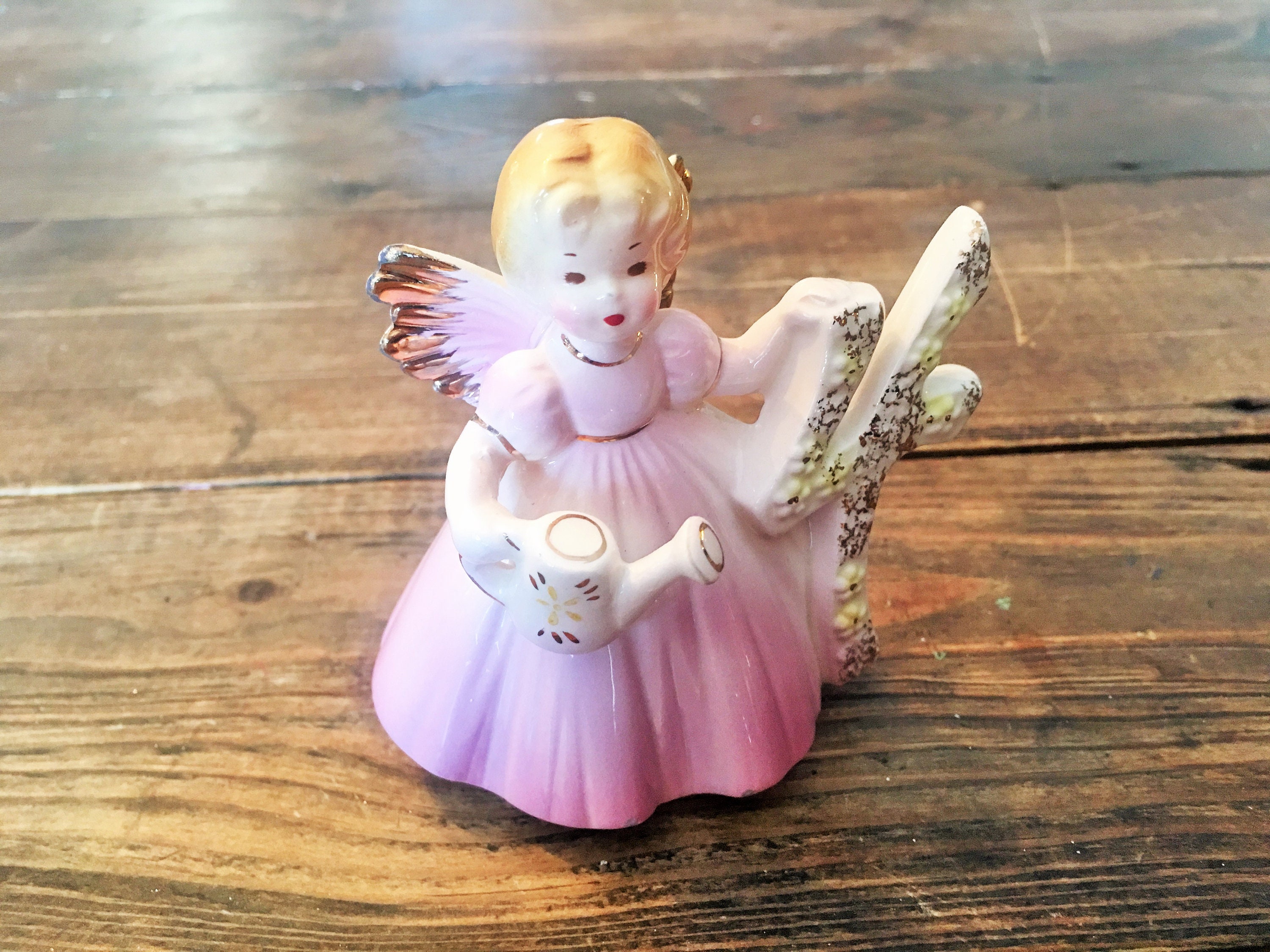 Vintage Josef Originals Birthday Angel Number 4/collectible Etsy