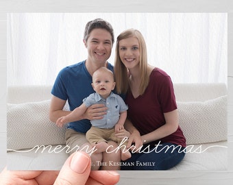 Christmas Cards with Photo, Christmas Photo Card, Photo Christmas Card, Christmas Card, Custom Holiday Card 2020, Printable Christmas Card